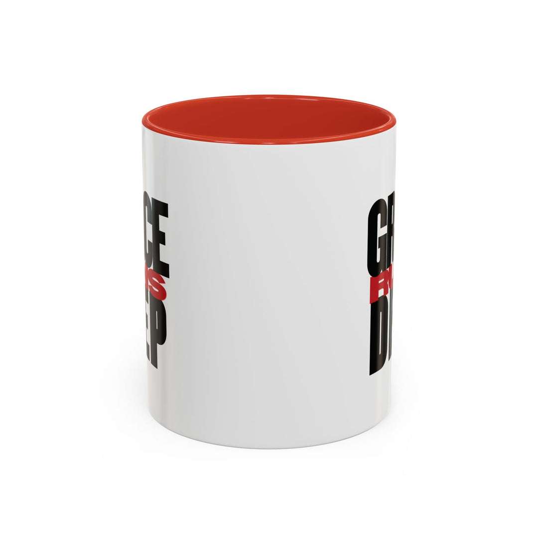 Ceramic Gift Mug - Grace Runs Deep