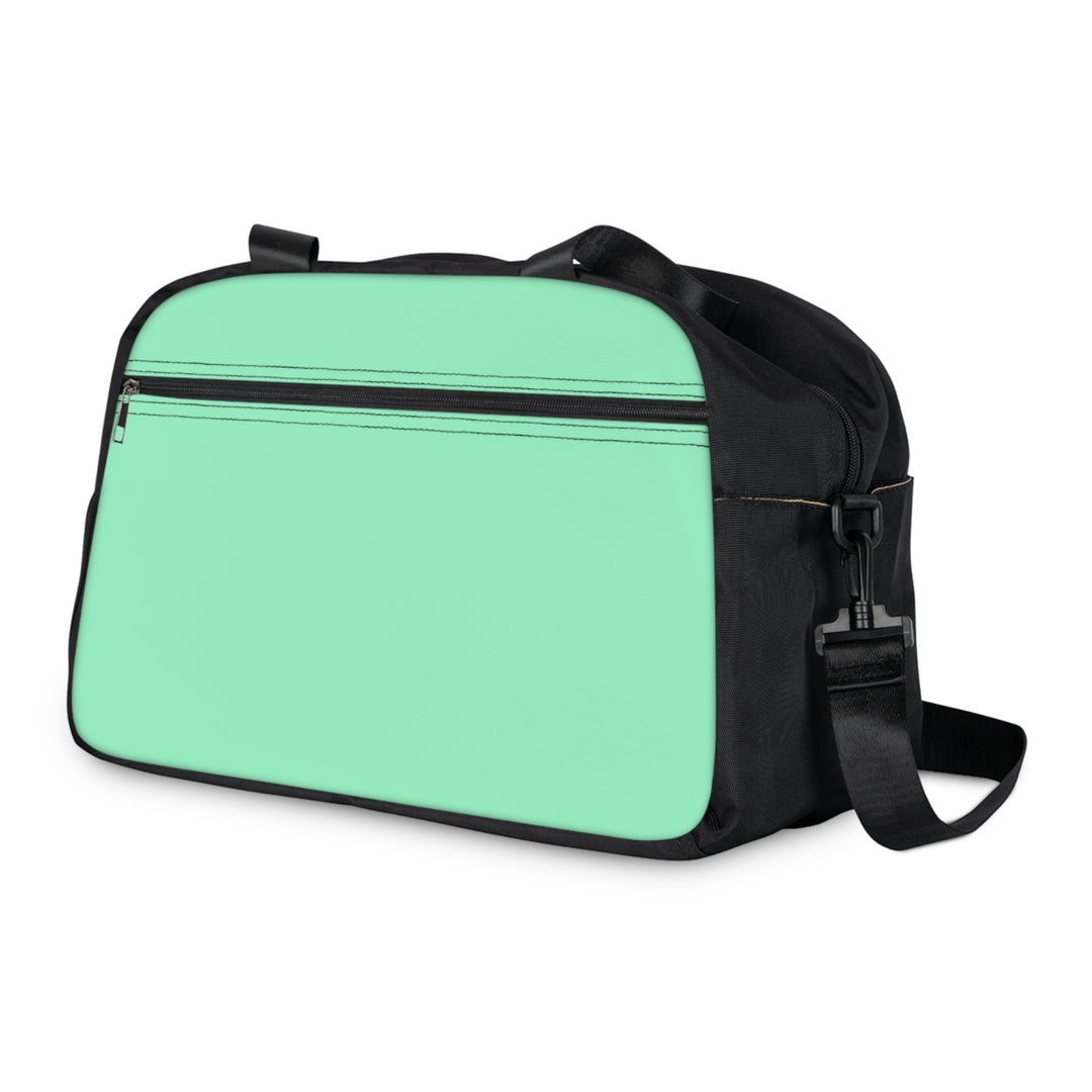 Crossbody Travel Fitness Bag - Seafoam Green - Bags/Travel Bags/Fitness