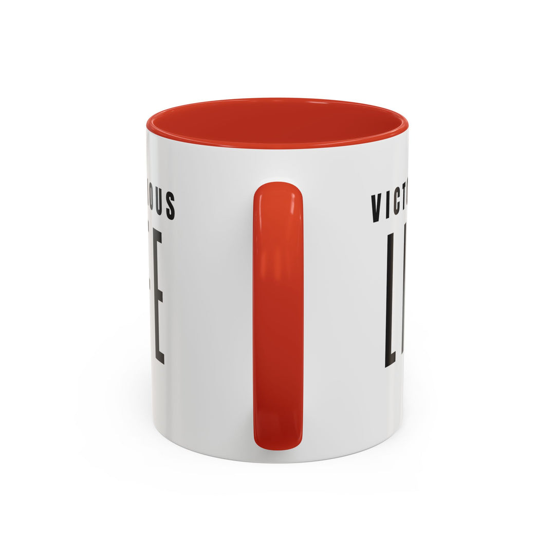 Ceramic Gift Mug - Victorious Life