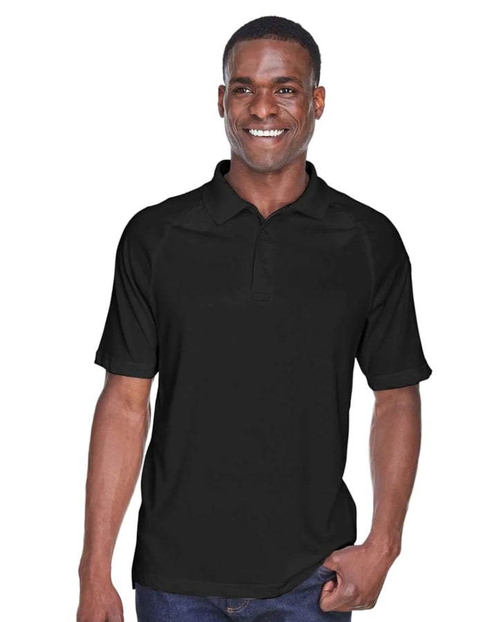 Harriton Mens Advantage Snag Protection Plus Tactical Polo | Embroidery