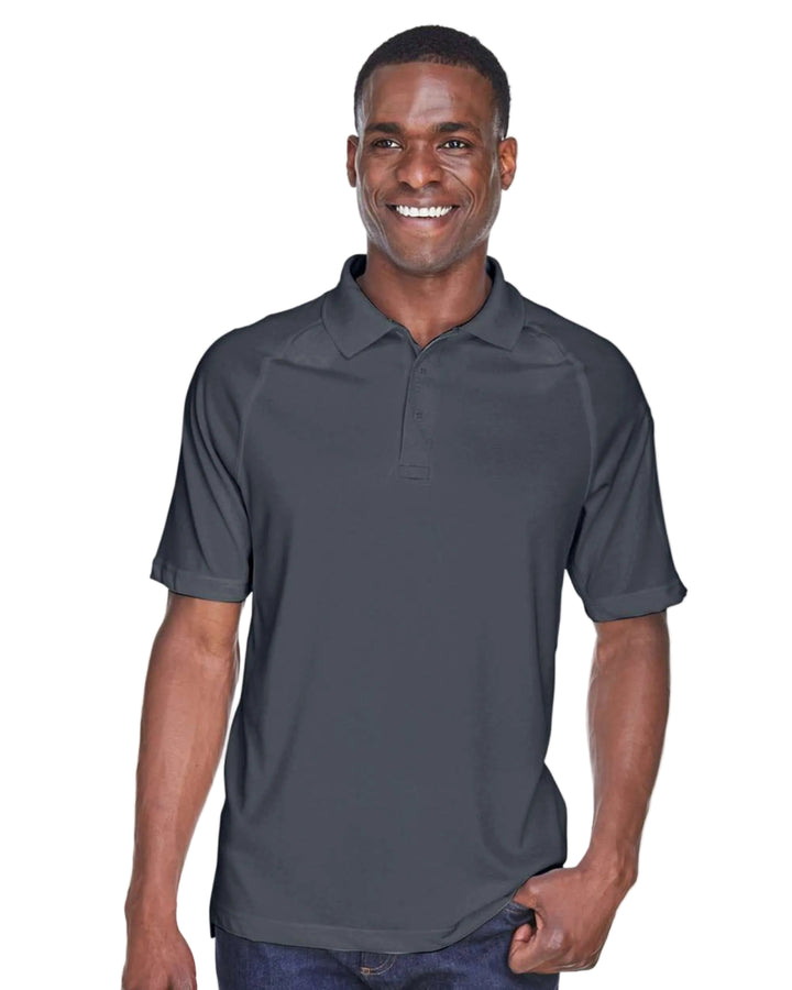 Harriton Mens Advantage Snag Protection Plus Tactical Polo | Embroidery