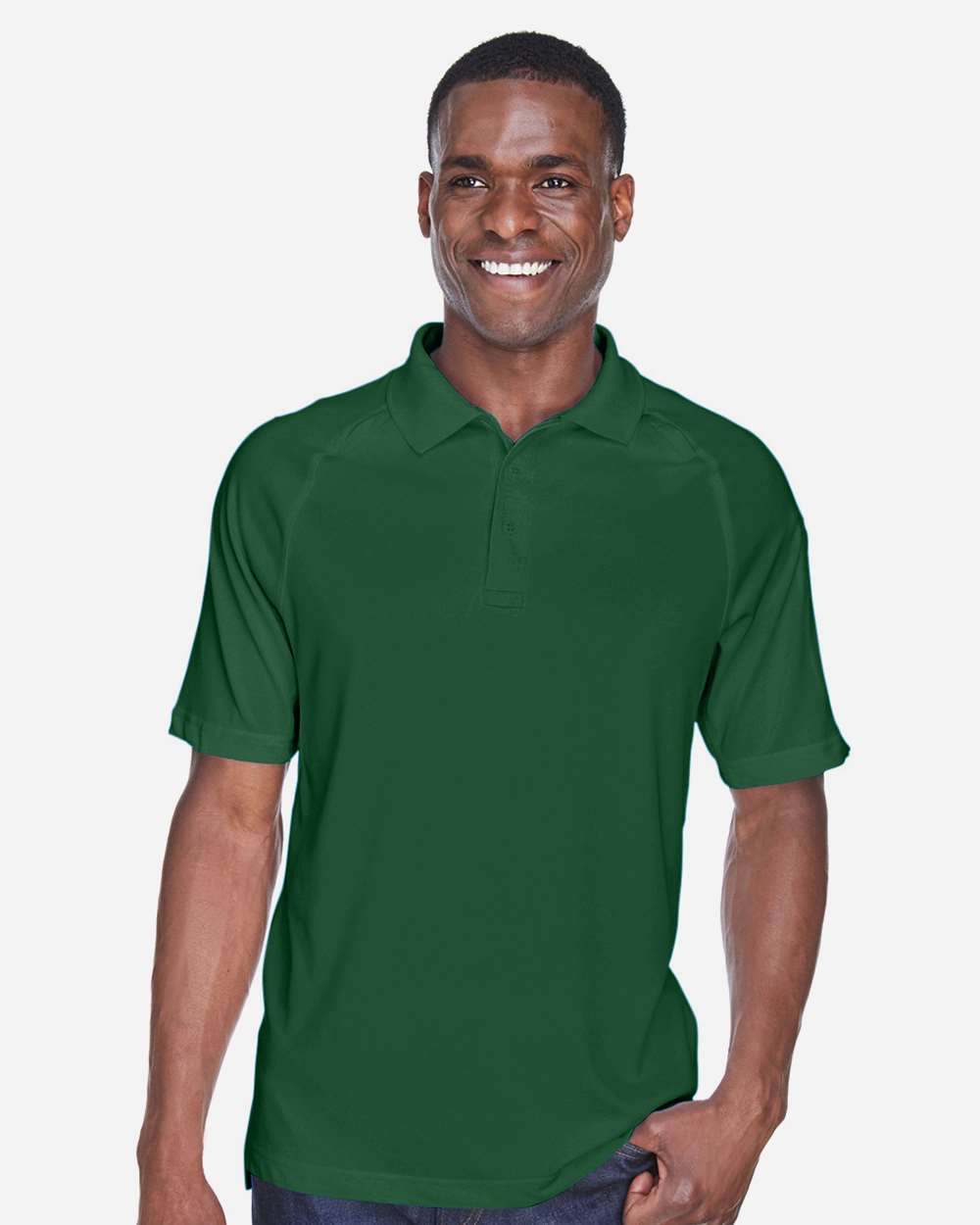 Harriton Mens Advantage Snag Protection Plus Tactical Polo | Embroidery