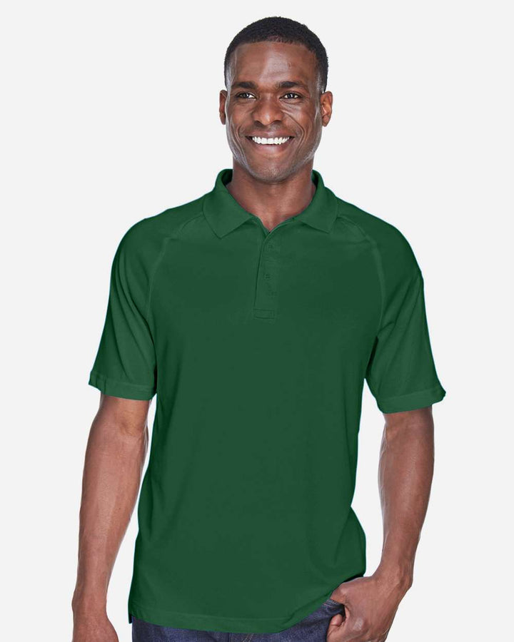 Harriton Mens Advantage Snag Protection Plus Tactical Polo | Embroidery