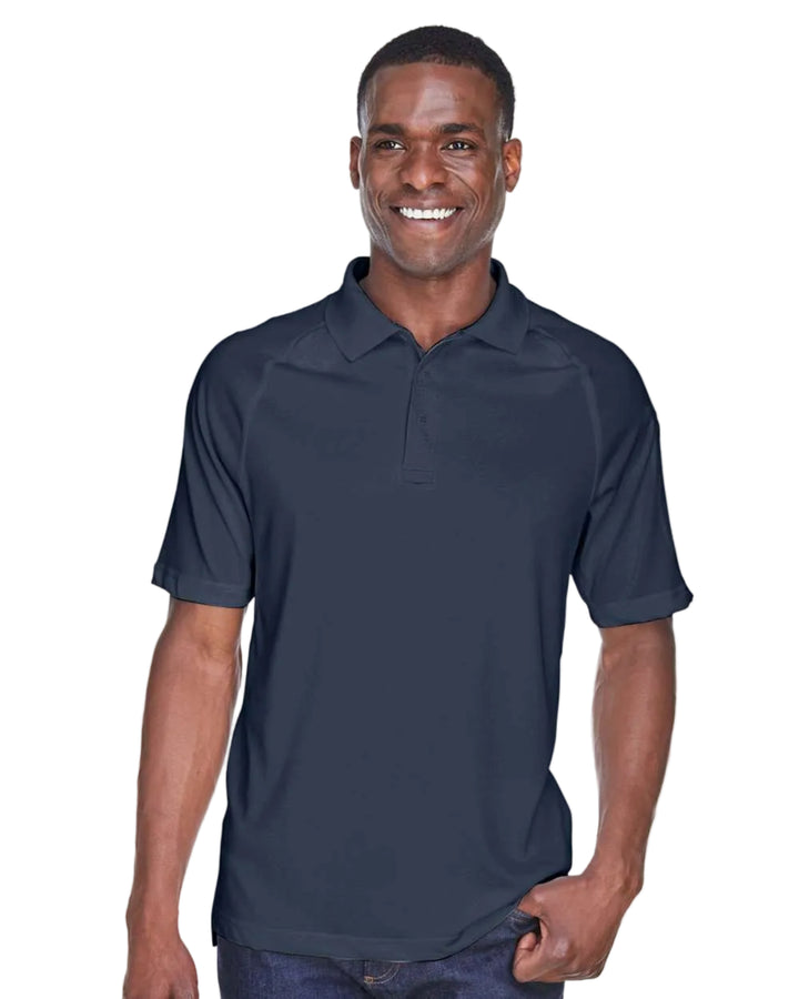 Harriton Mens Advantage Snag Protection Plus Tactical Polo | Embroidery