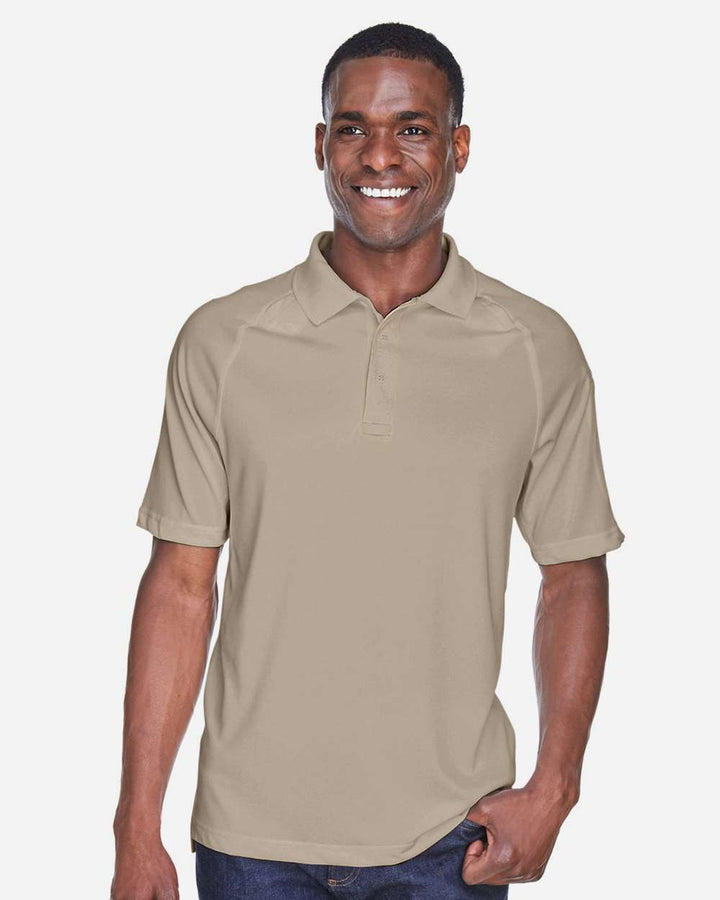 Harriton Mens Advantage Snag Protection Plus Tactical Polo | Embroidery