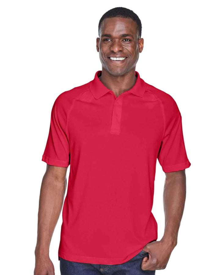 Harriton Mens Advantage Snag Protection Plus Tactical Polo | Embroidery