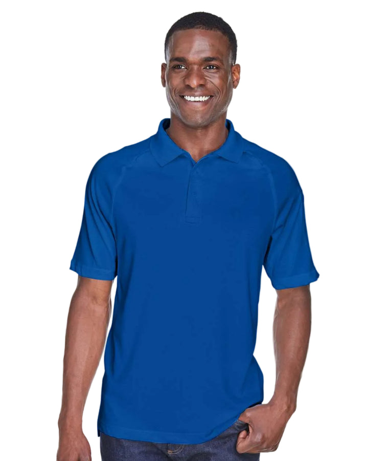 Harriton Mens Advantage Snag Protection Plus Tactical Polo | Embroidery