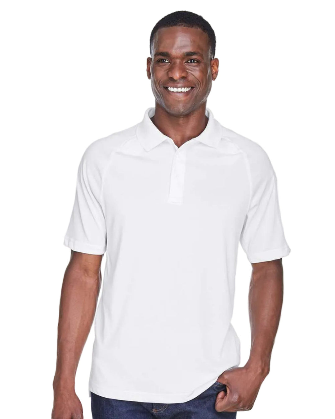 Harriton Mens Advantage Snag Protection Plus Tactical Polo | Embroidery