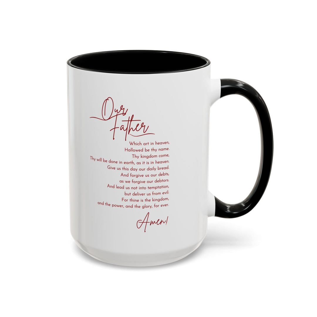 Ceramic Gift Mug - Our Father Prayer