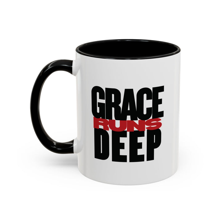 Ceramic Gift Mug - Grace Runs Deep