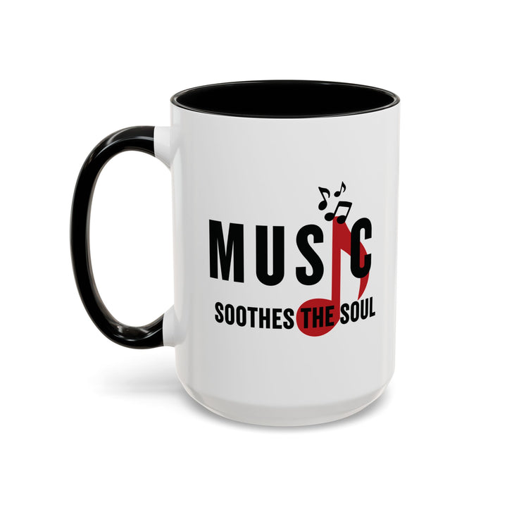 Ceramic Gift Mug - Music Soothes the Soul