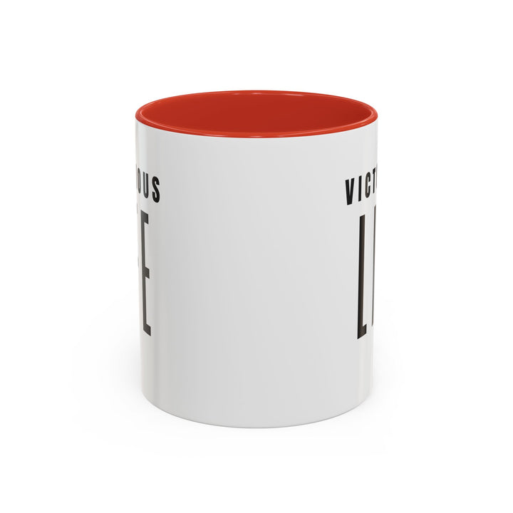 Ceramic Gift Mug - Victorious Life