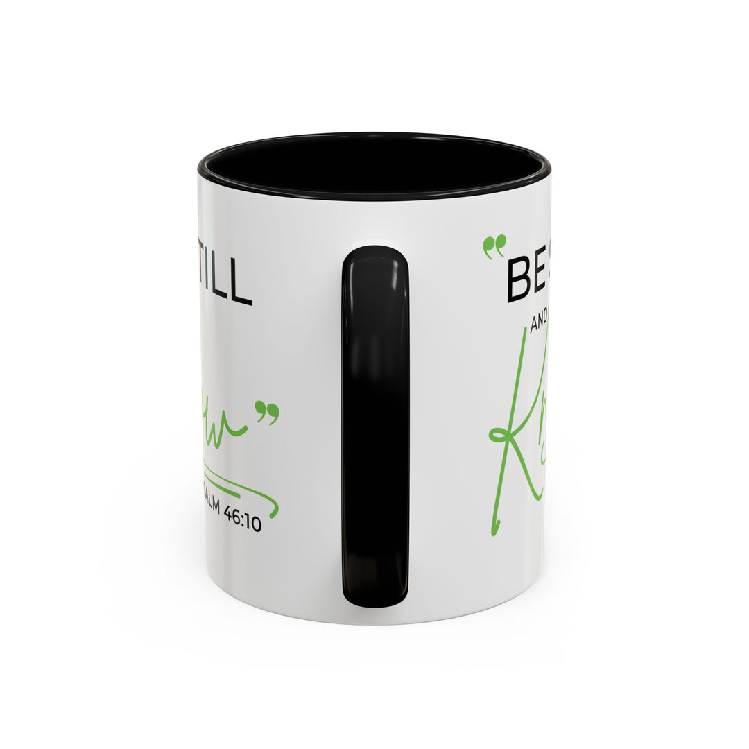 Ceramic Gift Mug - Be Still and Know