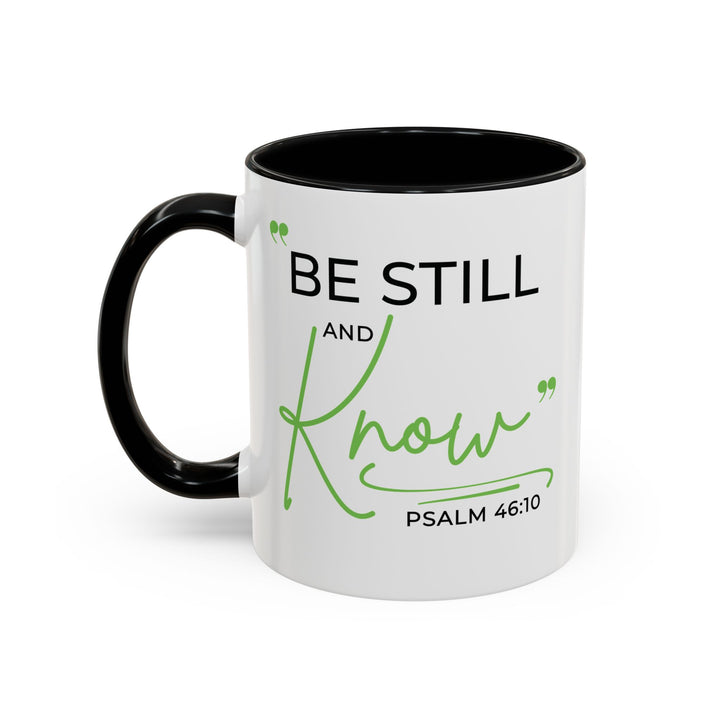 Ceramic Gift Mug - Be Still and Know