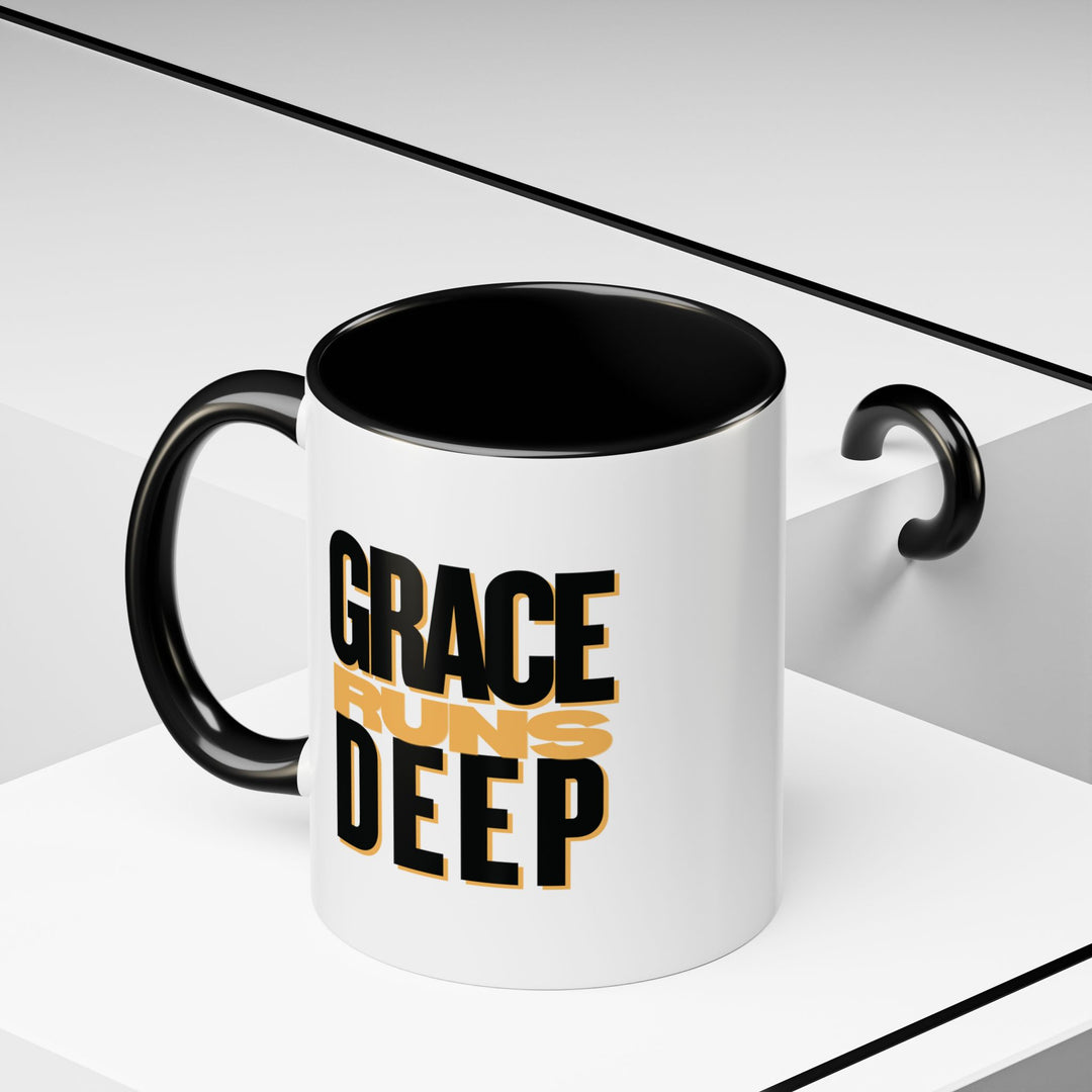 Ceramic Gift Mug - Grace Runs Deep