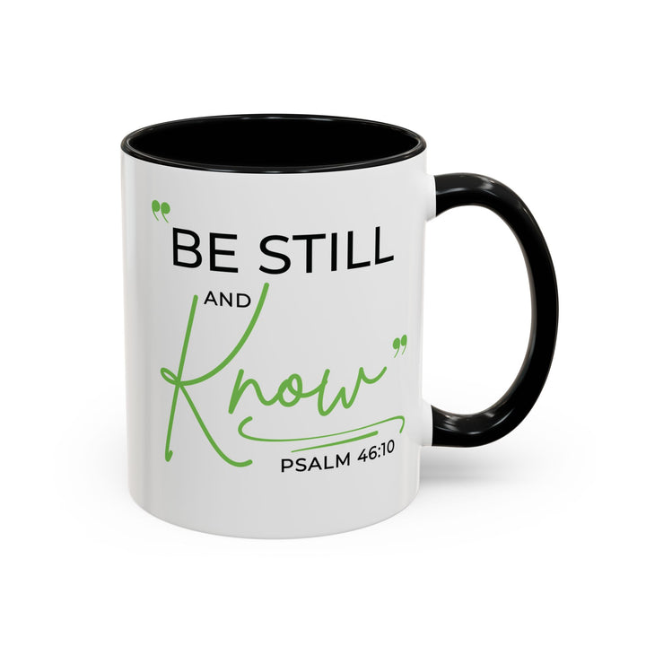 Ceramic Gift Mug - Be Still and Know