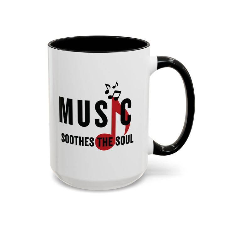 Ceramic Gift Mug - Music Soothes the Soul