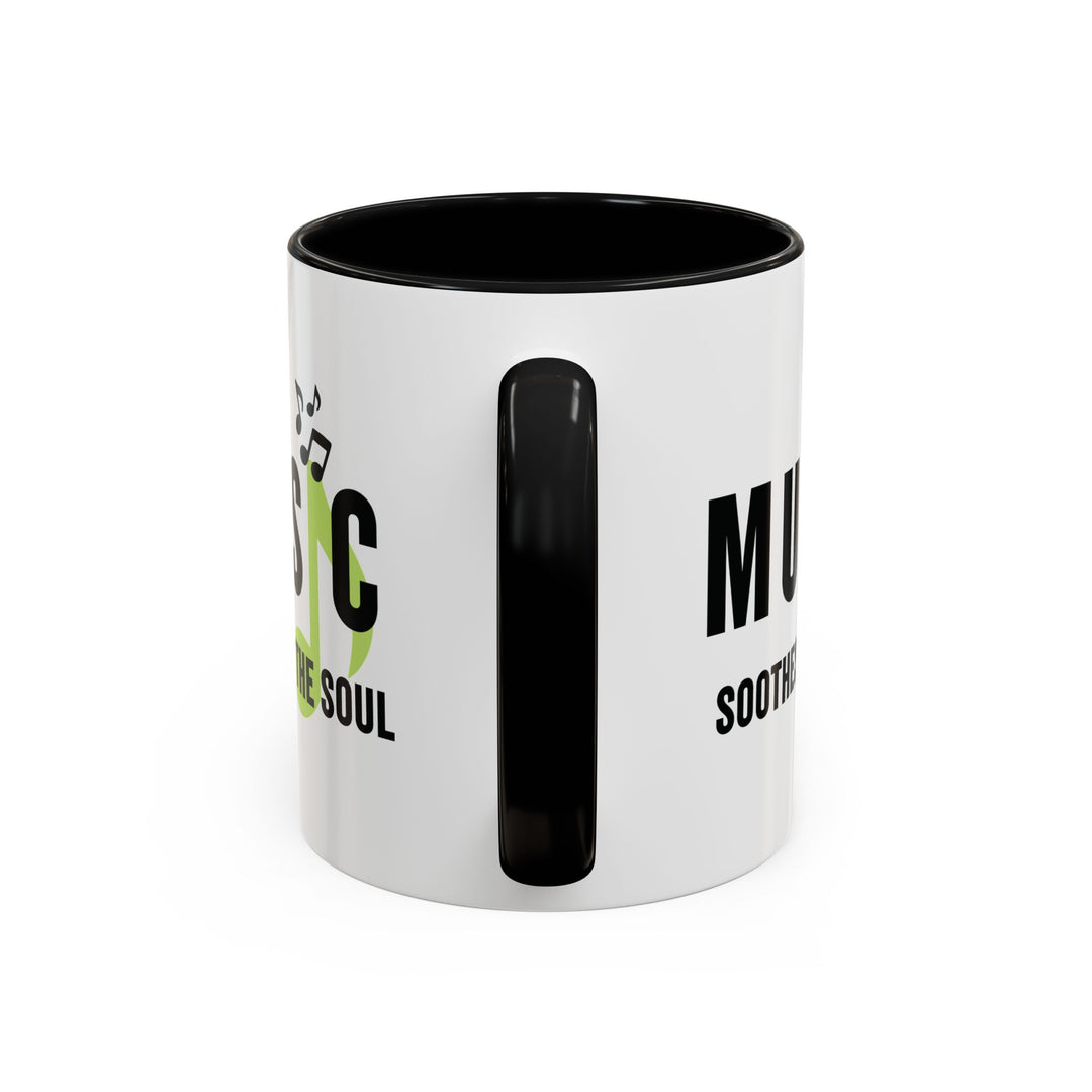 Ceramic Gift Mug - Music Soothes the Soul