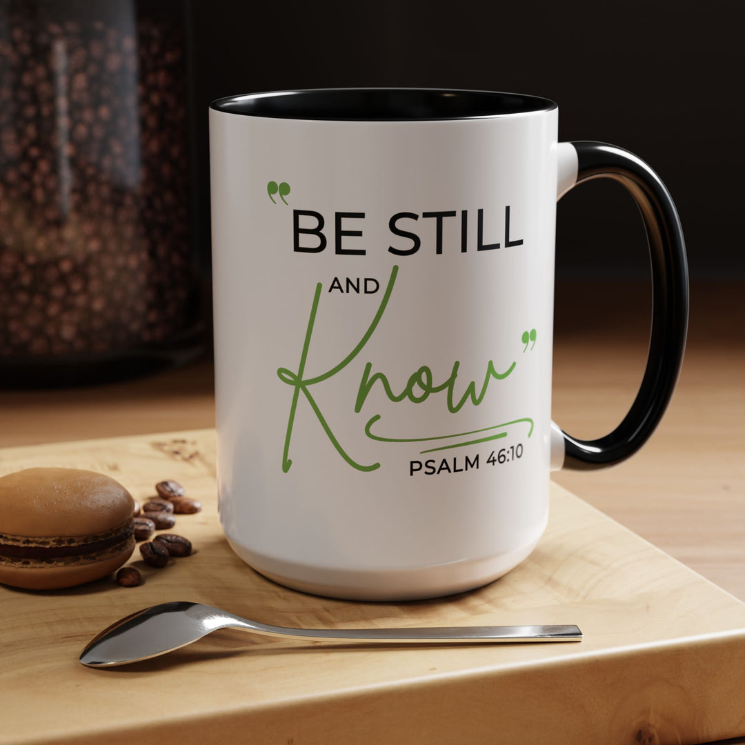 Ceramic Gift Mug - Be Still and Know