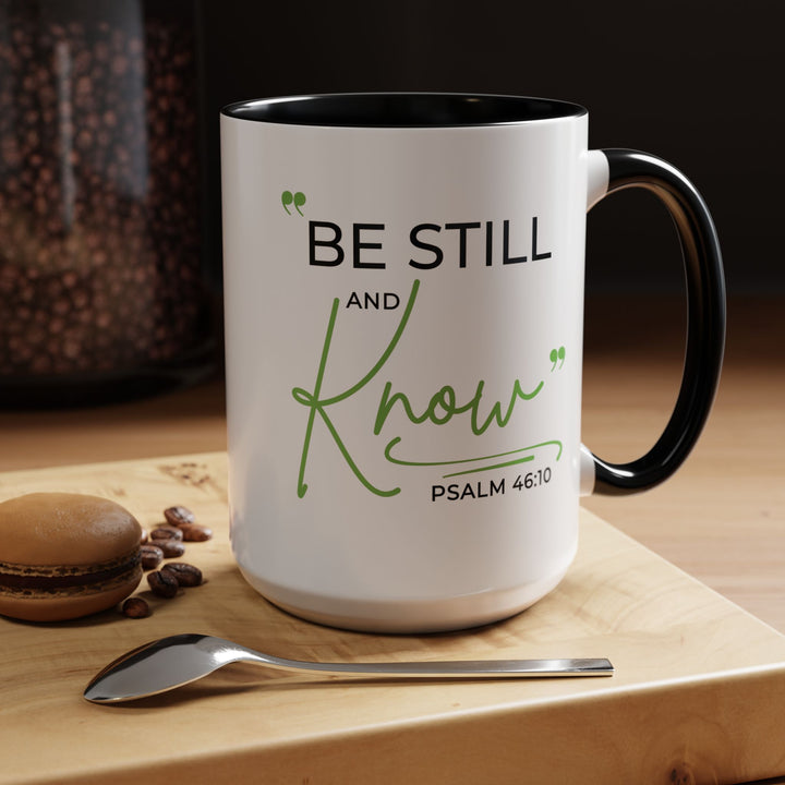 Ceramic Gift Mug - Be Still and Know