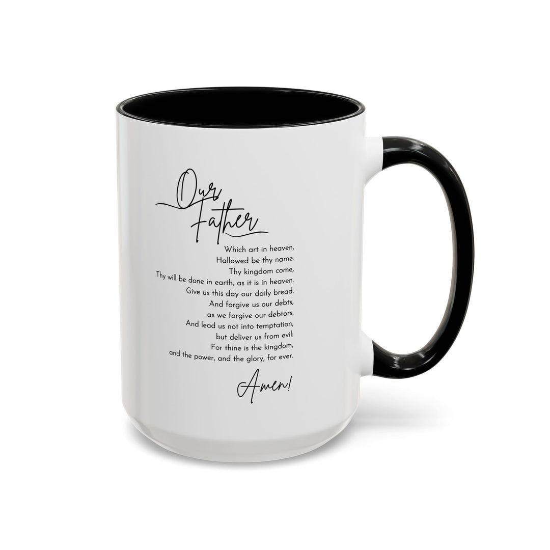 Ceramic Gift Mug - Our Father Prayer