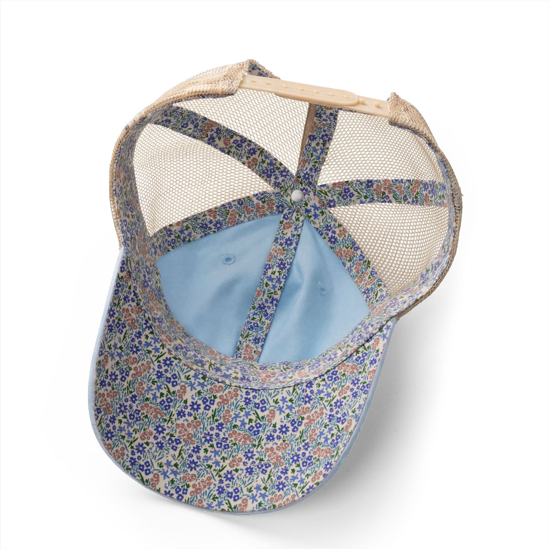 Womens Mesh-Back Embroidered Cap