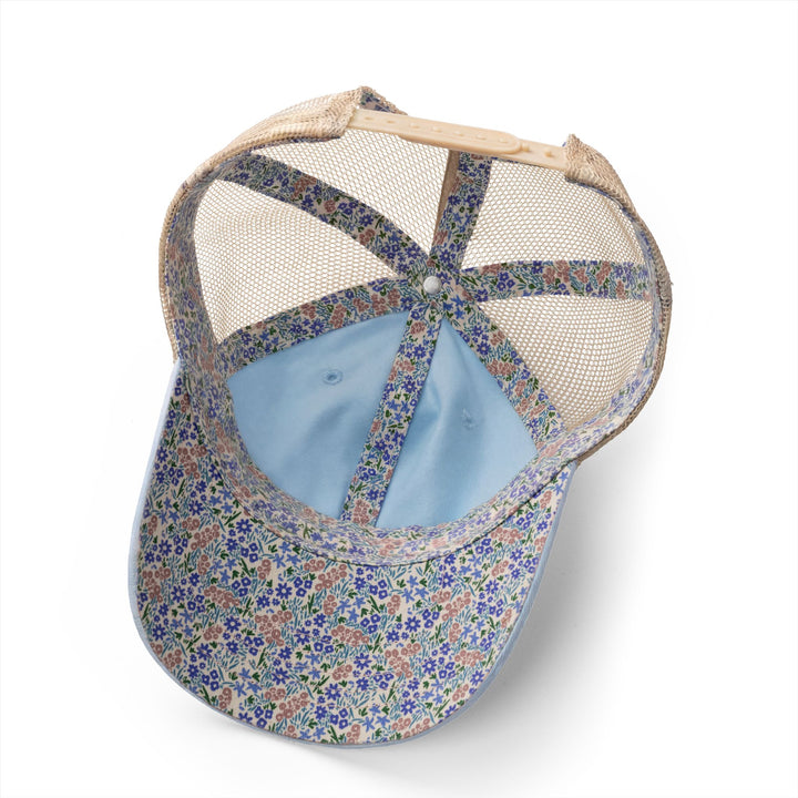 Womens Mesh-Back Embroidered Cap