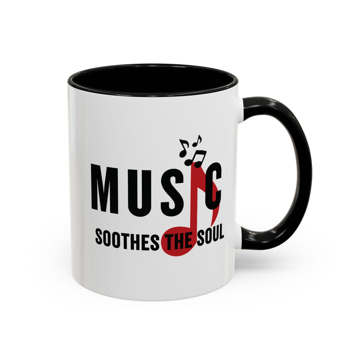 Ceramic Gift Mug - Music Soothes the Soul