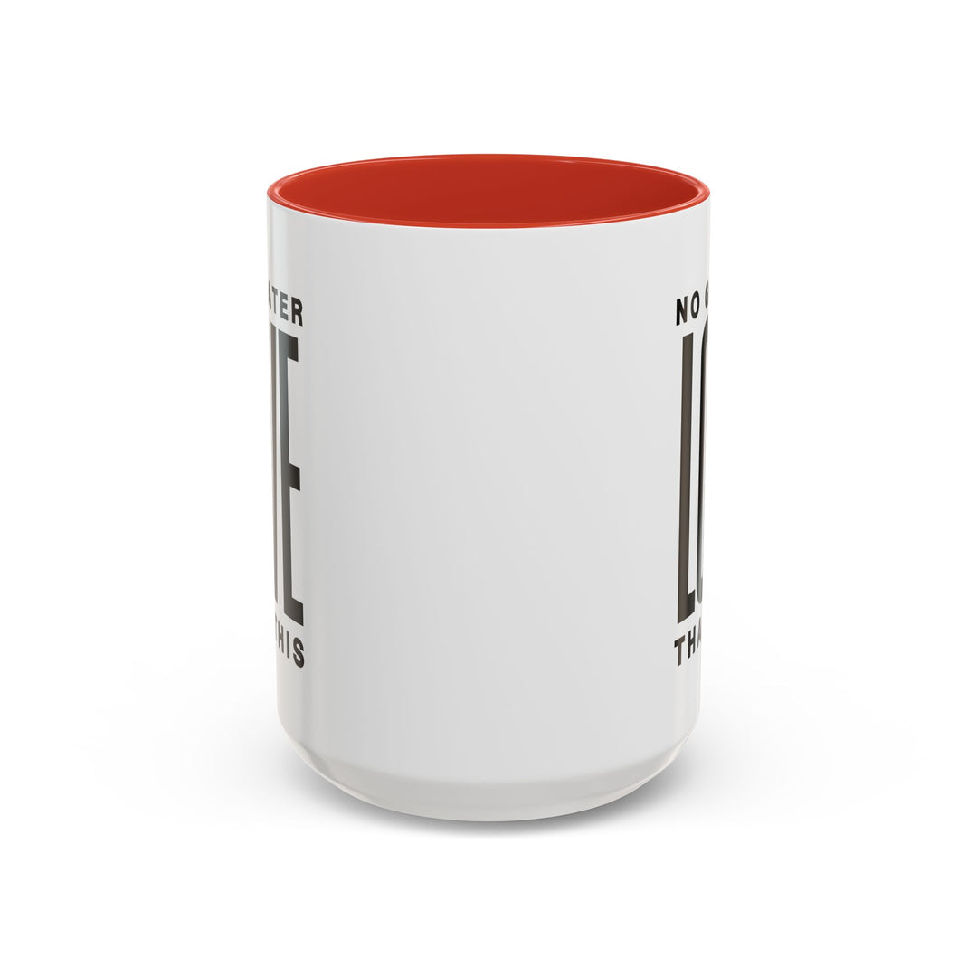 Ceramic Gift Mug - No Greater Love Than This