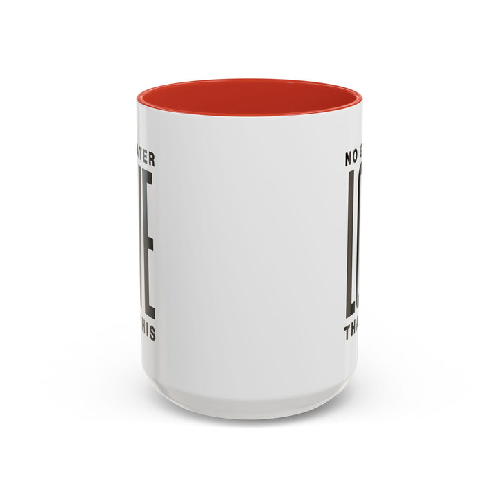 Ceramic Gift Mug - No Greater Love Than This