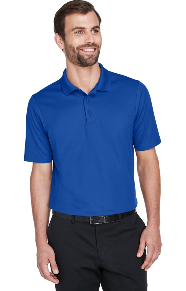 Devon & Jones CrownLux Performance Mens Plaited Polo | Embroidery
