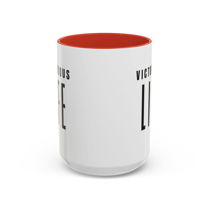 Ceramic Gift Mug - Victorious Life