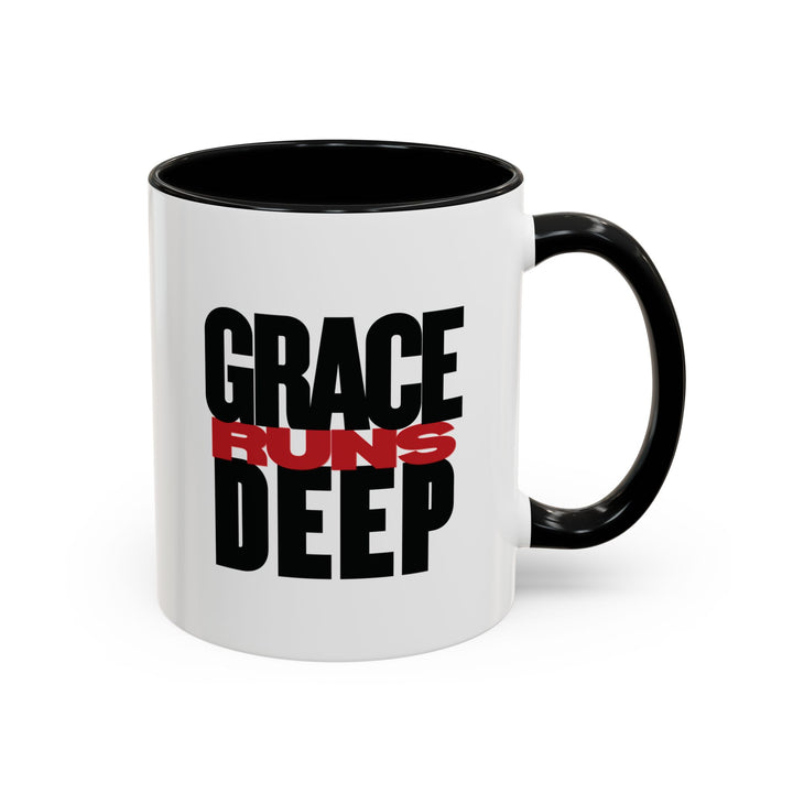 Ceramic Gift Mug - Grace Runs Deep