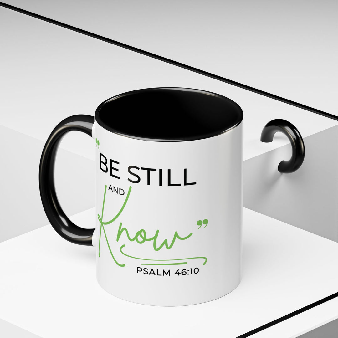 Ceramic Gift Mug - Be Still and Know