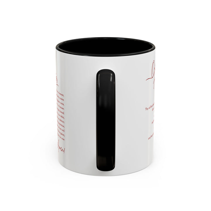 Ceramic Gift Mug - Our Father Prayer