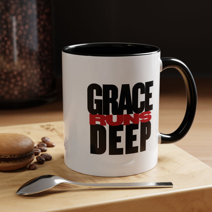 Ceramic Gift Mug - Grace Runs Deep