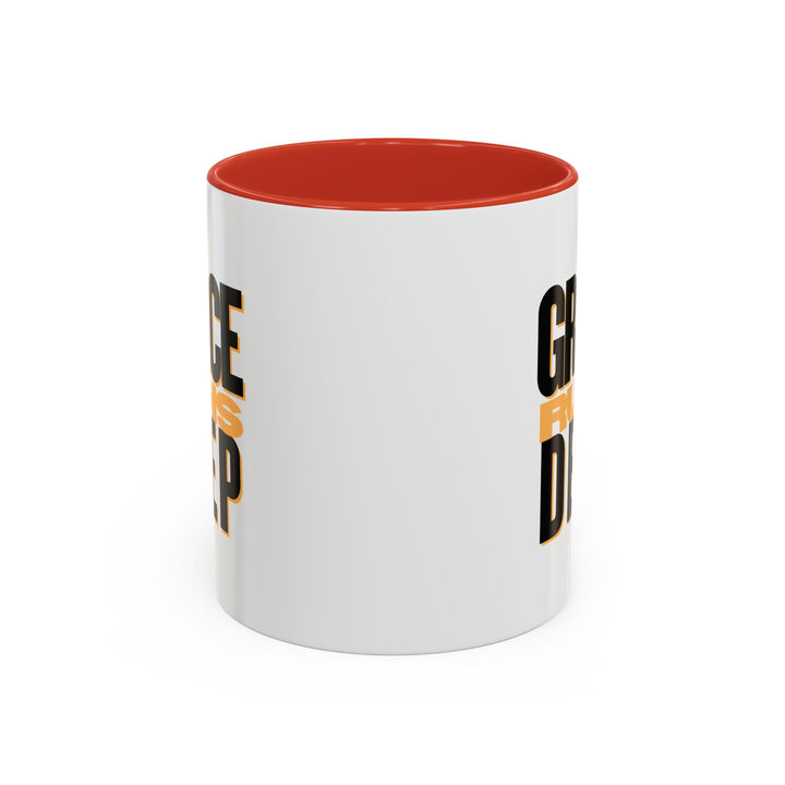 Ceramic Gift Mug - Grace Runs Deep