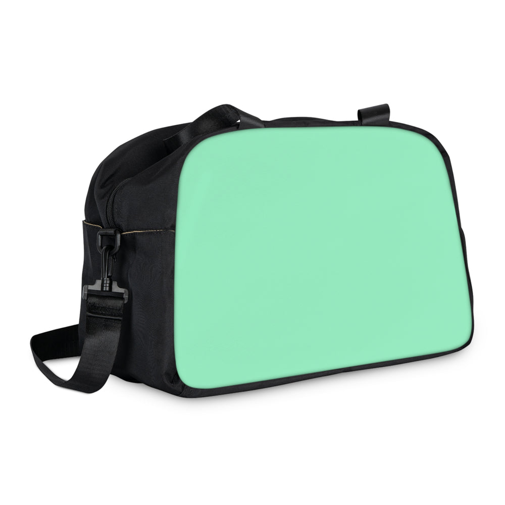 Crossbody Travel Fitness Bag - Seafoam Green - Bags/Travel Bags/Fitness