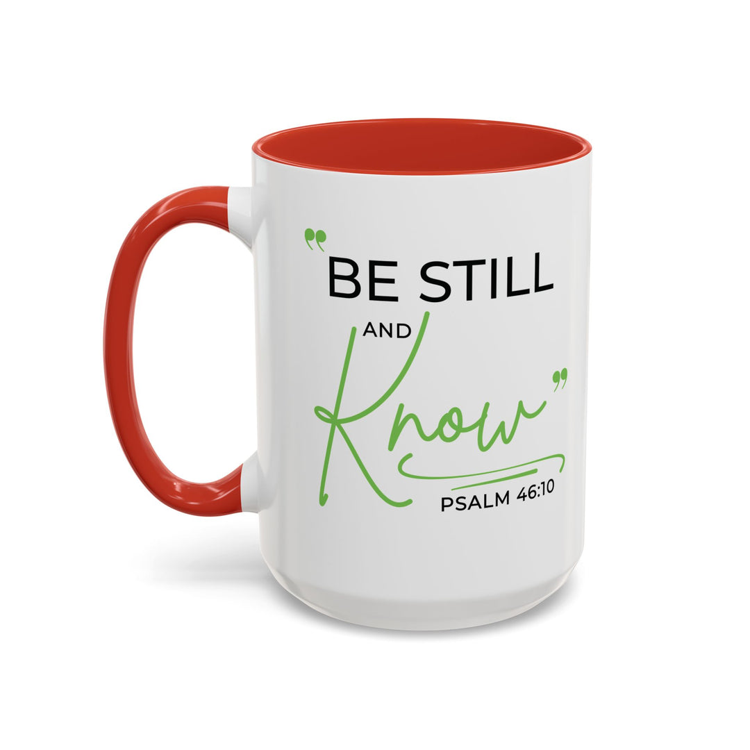 Ceramic Gift Mug - Be Still and Know
