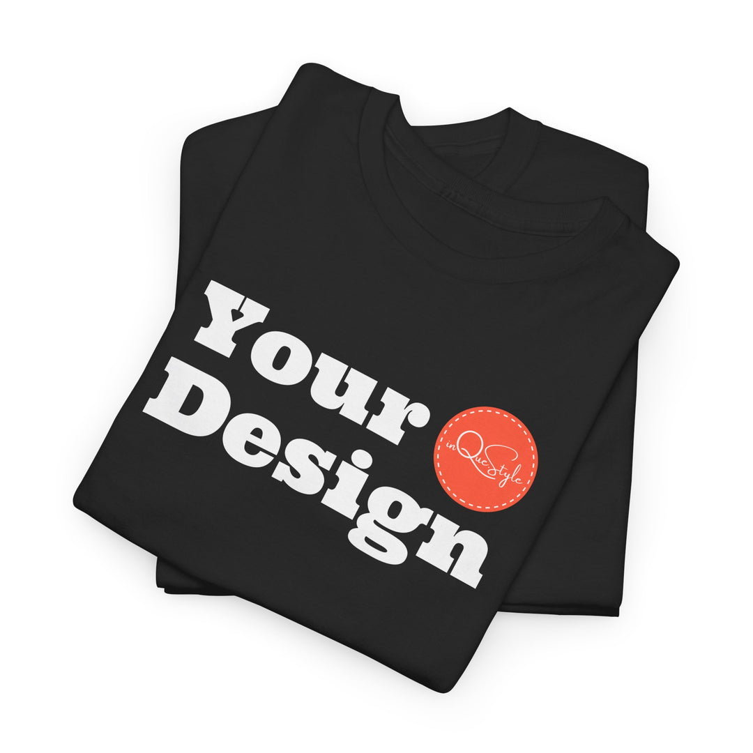 Custom Graphic Print T-shirt - Custom/Apparel/Graphic Tops