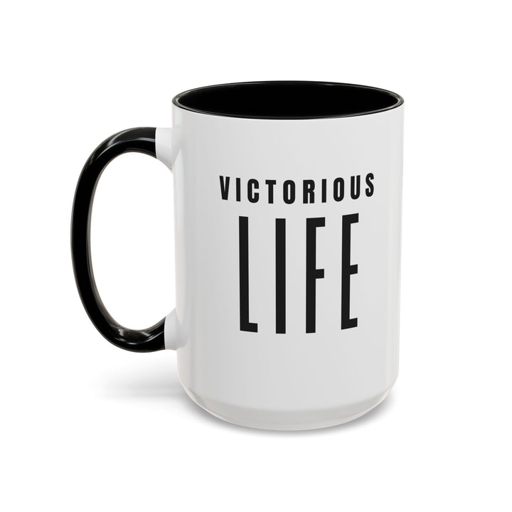 Ceramic Gift Mug - Victorious Life