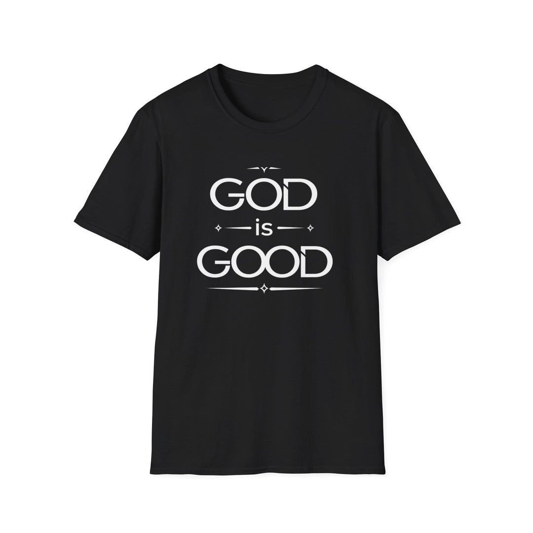 Mens Graphic T-Shirt - God Is Good - Inspirational Tee
