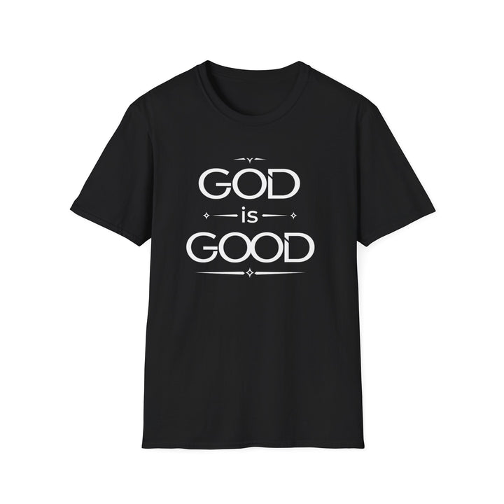 Mens Graphic T-Shirt - God Is Good - Inspirational Tee