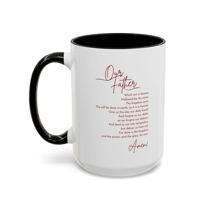 Ceramic Gift Mug - Our Father Prayer