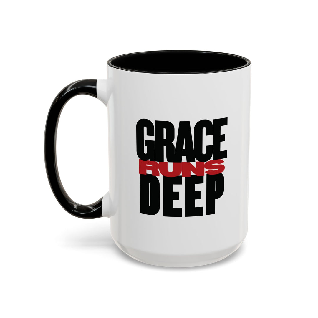 Ceramic Gift Mug - Grace Runs Deep