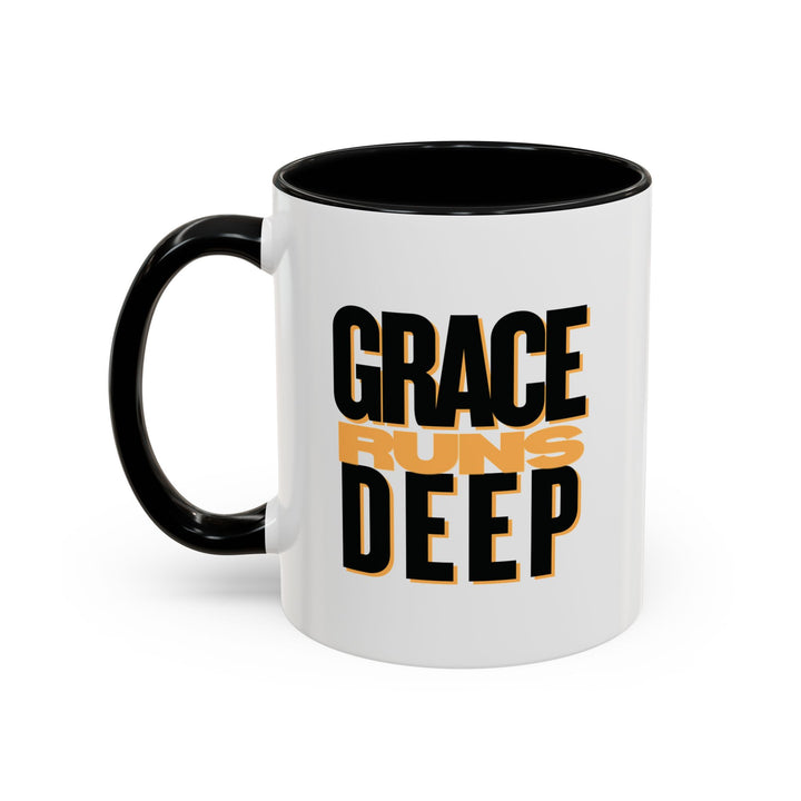 Ceramic Gift Mug - Grace Runs Deep