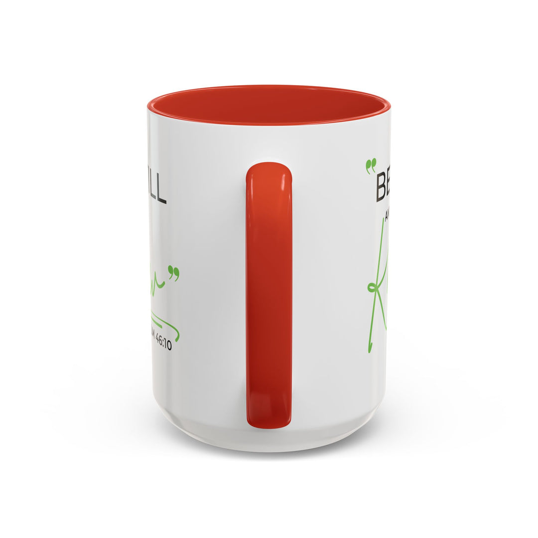 Ceramic Gift Mug - Be Still and Know