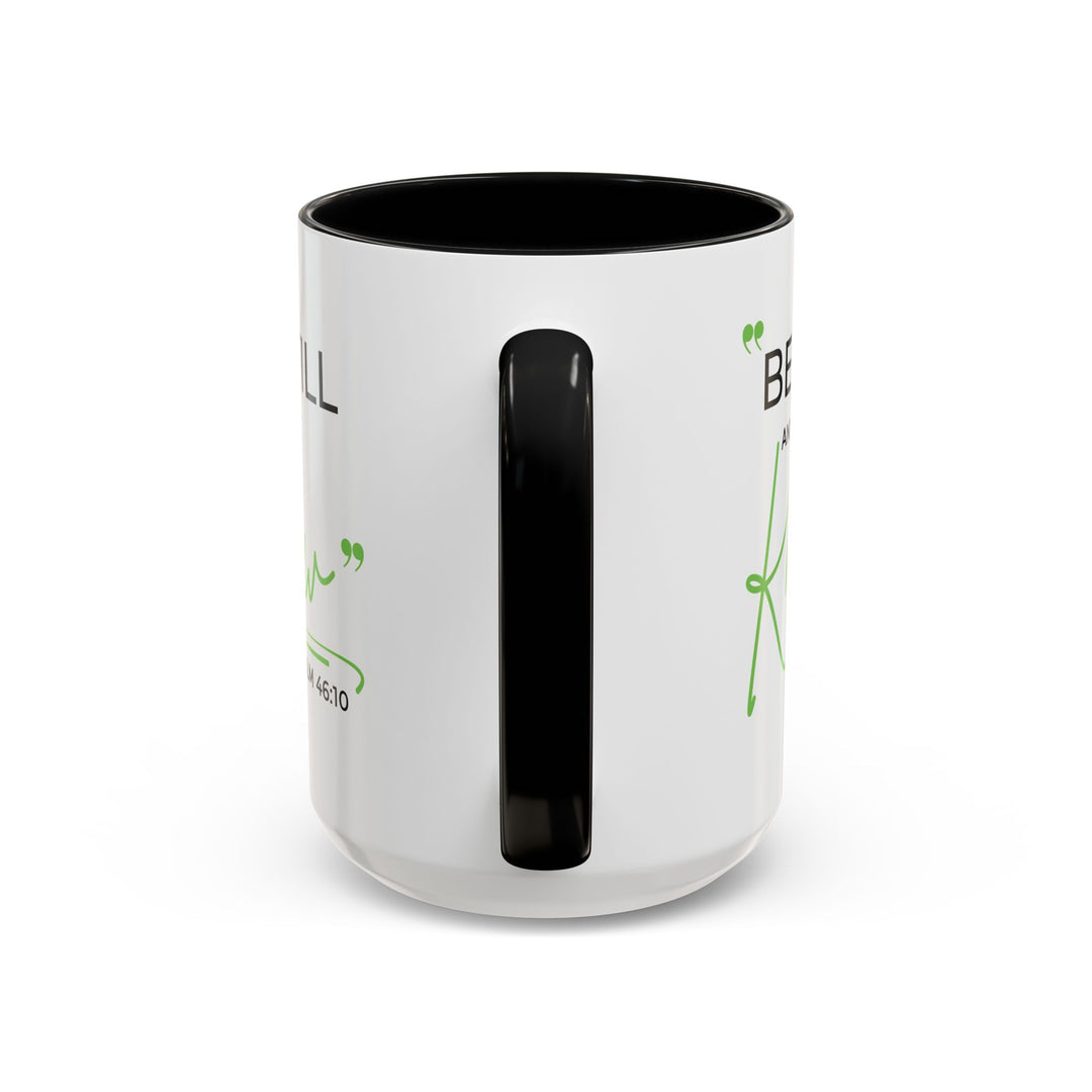 Ceramic Gift Mug - Be Still and Know