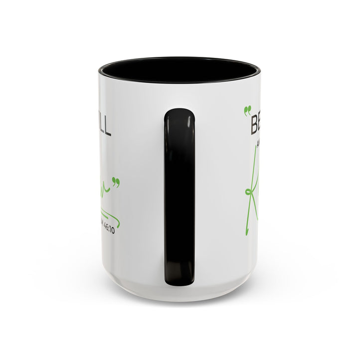 Ceramic Gift Mug - Be Still and Know