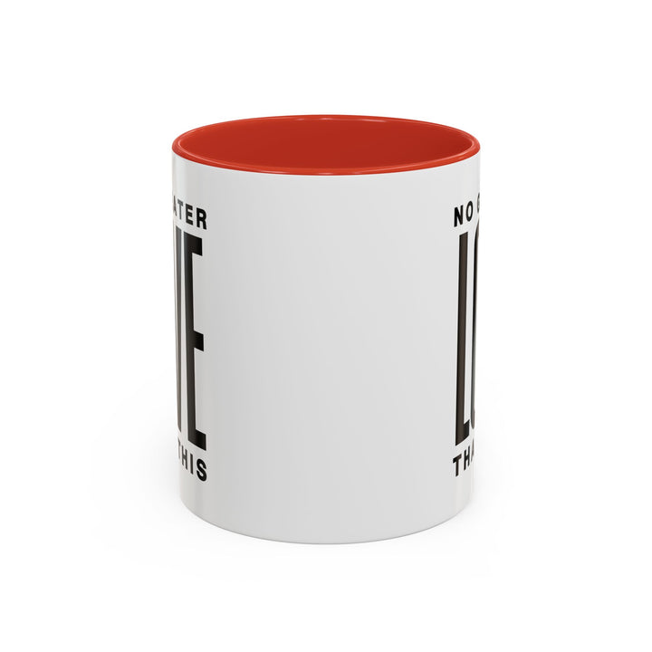 Ceramic Gift Mug - No Greater Love Than This